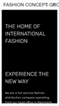 Mobile Screenshot of fashionconceptgroup.com