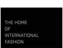 Tablet Screenshot of fashionconceptgroup.com